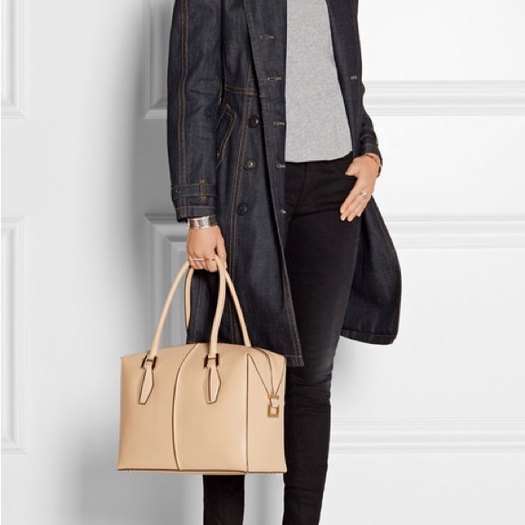 Authentic Burberry Denim Jean Long Trench - Picture 8 of 11